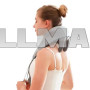 Масажер ударний для шиї та плечей з ІЧ-підігрівом A-Plus Neck massager